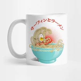 Surf and ramens Mug